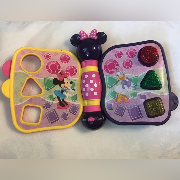 Disney Minnie Mouse Bow-tique My First Learning Book with Lights and Sounds - Picture 2 of 4